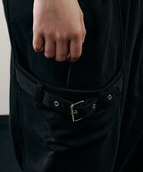 AIVER　ヘビースウェットガーデニングパンツ