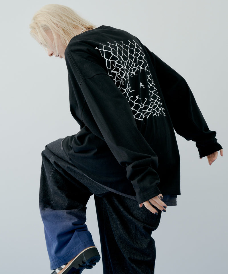 AIVER　ワイヤーメッシュロンTEE
