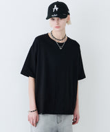 【予約】AFF AIVER　16/-ウォッシュ天竺コンパクトS/S TEE