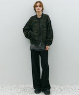 AFF AIVER　グラデーションブリーチレイヤードロンTEE