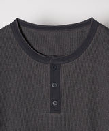 【ONLINE STORE先行予約】AIVER　ヘビーワッフルモンスターL/S TEE