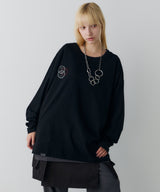 【予約】AIVER　エラープリントL/S TEE