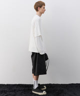 AFF AIVER　ワッフルレイヤードL/S TEE