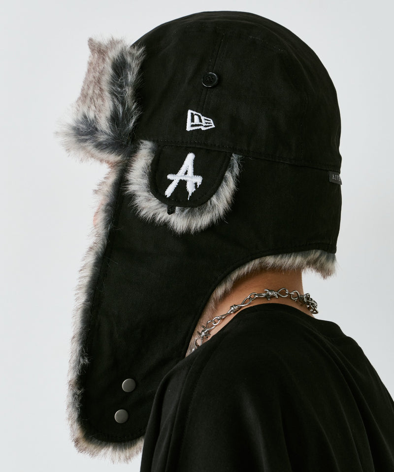 【ONLINE STORE 先行予約】NEW ERA×AIVER　WASHED A TRAPPER