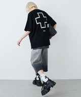【一部予約】AIVER　MED CROSS S/S TEE