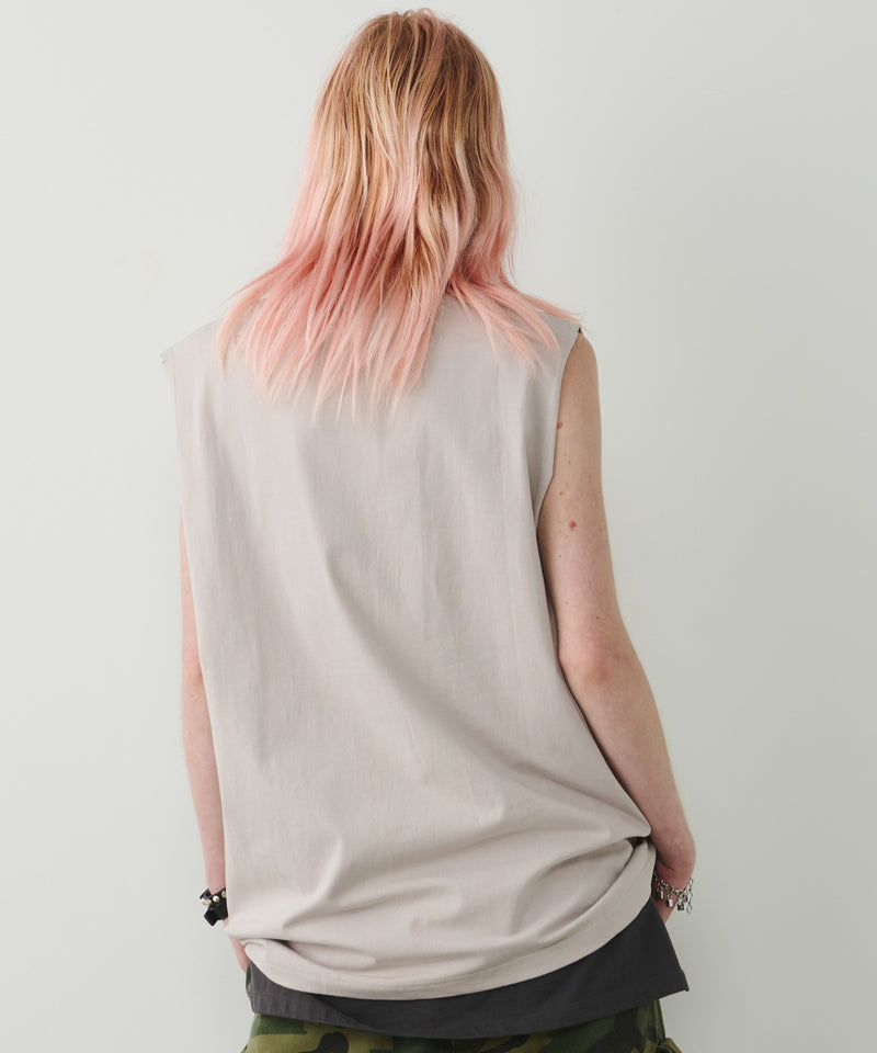 【予約】AFF AIVER　16/-ウォッシュ天竺N/S TEE (レギュラーレングス)