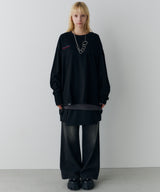 【予約】AIVER　LAVAハイブリットL/S TEE