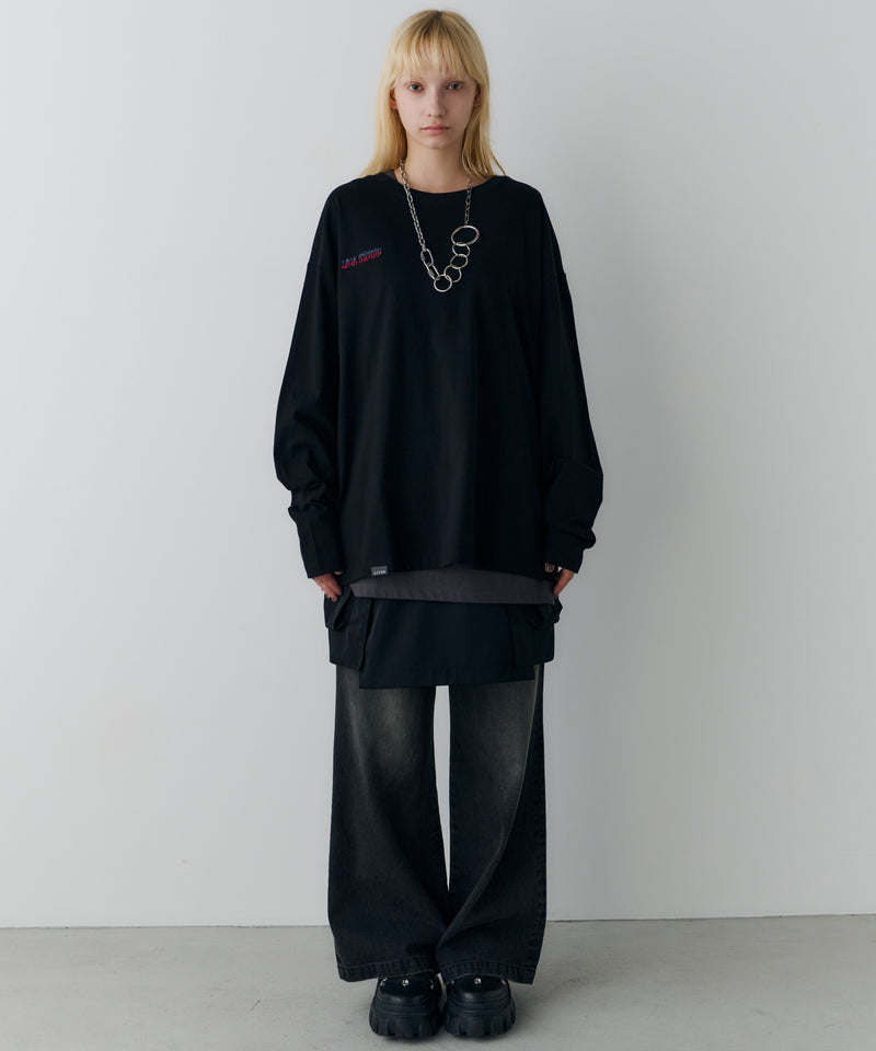 【予約】AIVER　LAVAハイブリットL/S TEE