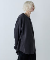 AIVER　ヘビーワッフルモンスターL/S TEE