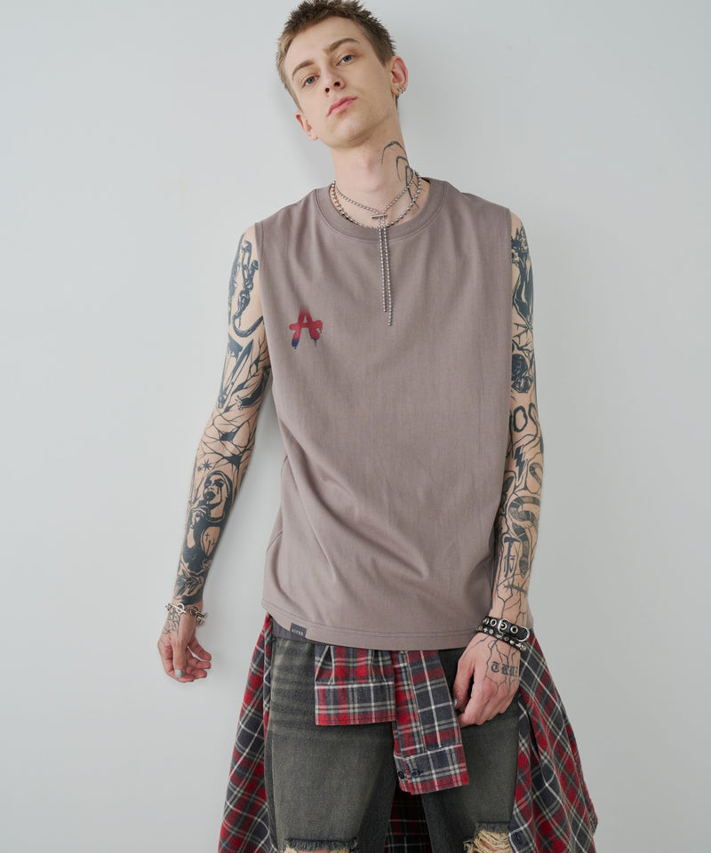 【予約】AIVER　AグラデーションN/S TEE