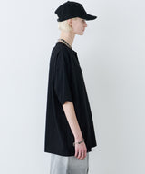 【予約】AFF AIVER　16/-ウォッシュ天竺スキッパーS/S TEE