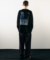 【ONLINE STORE先行予約】AIVER　THE WORLD L/S TEE