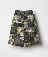 PALEDUSK×AIVER 　カモボロセットアップ