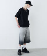 【予約】AFF AIVER　16/-ウォッシュ天竺コンパクトS/S TEE