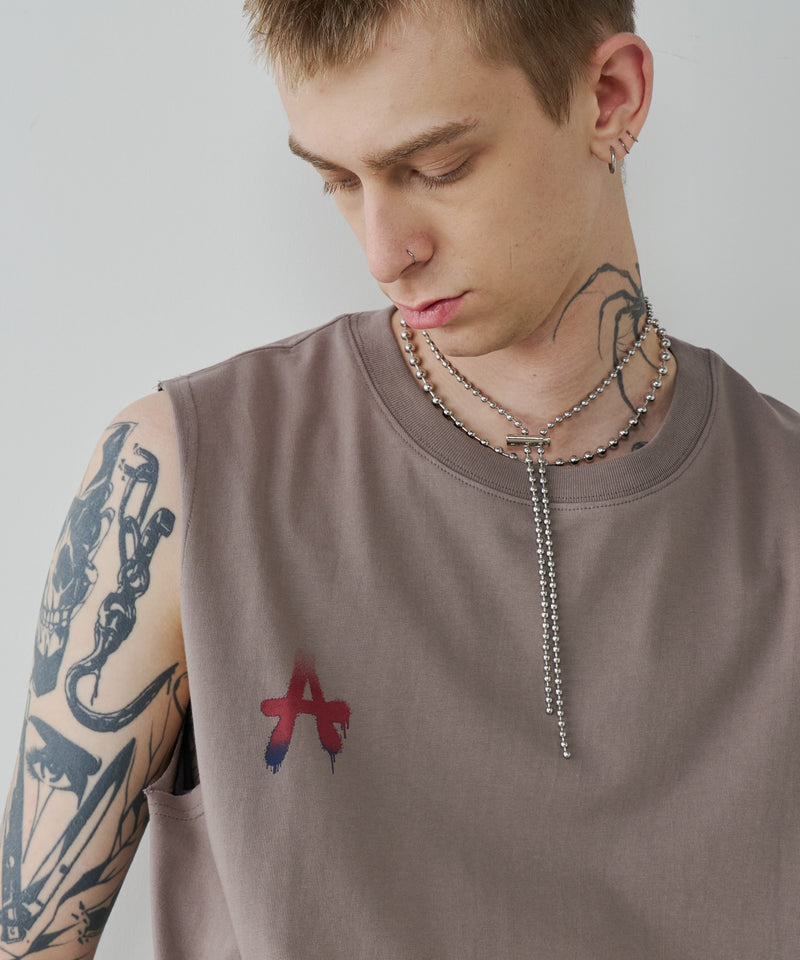 【予約】AIVER　AグラデーションN/S TEE