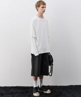 AFF AIVER　ワッフルレイヤードL/S TEE