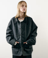 【ONLINE STORE先行予約】AFF AIVER　編み込みチェーンチョーカーネックレス　MADE IN JAPAN