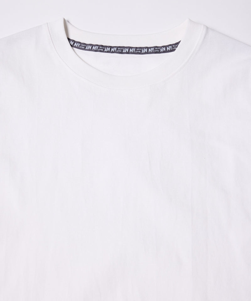【予約】AFF AIVER　16/-ウォッシュ天竺N/S TEE (ショートレングス)
