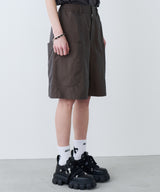 AIVER　イリディセントガーデニングショートパンツ