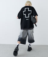 【一部予約】AIVER　MED CROSS S/S TEE