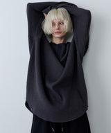 AIVER　ヘビーワッフルモンスターL/S TEE