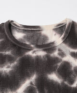 【予約】AFF AIVER　カットオフメッシュプルオーバー