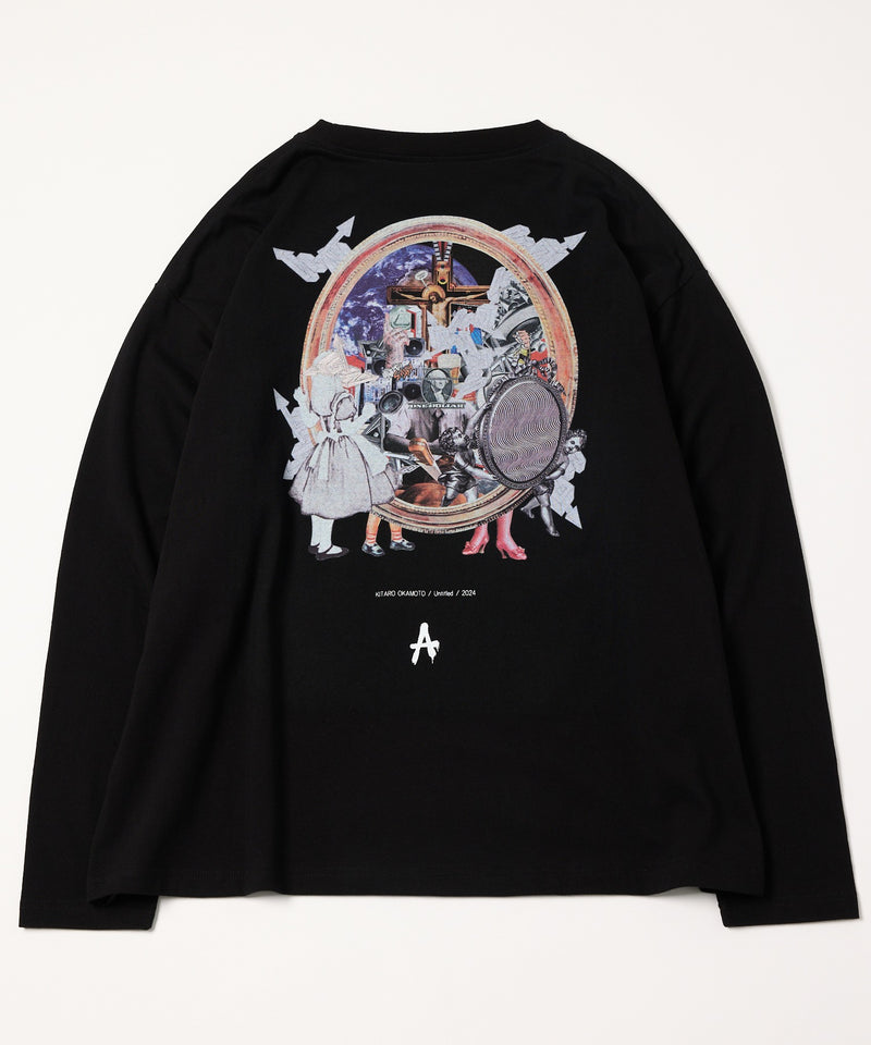 岡本奇太郎×AIVER　ワンダーランドロンTEE