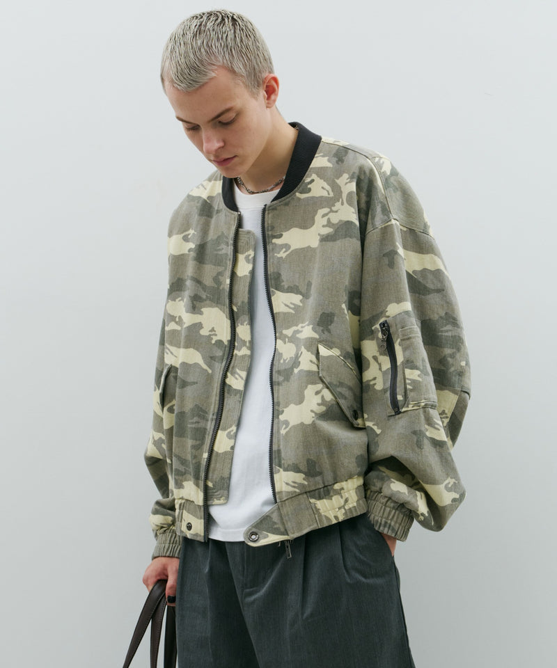 AFF AIVER　バイオウォッシュフライトジャケット