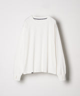 【ONLINE STORE先行予約】AFF AIVER　16/-ウォッシュ天竺ワイドスリーブL/S TEE
