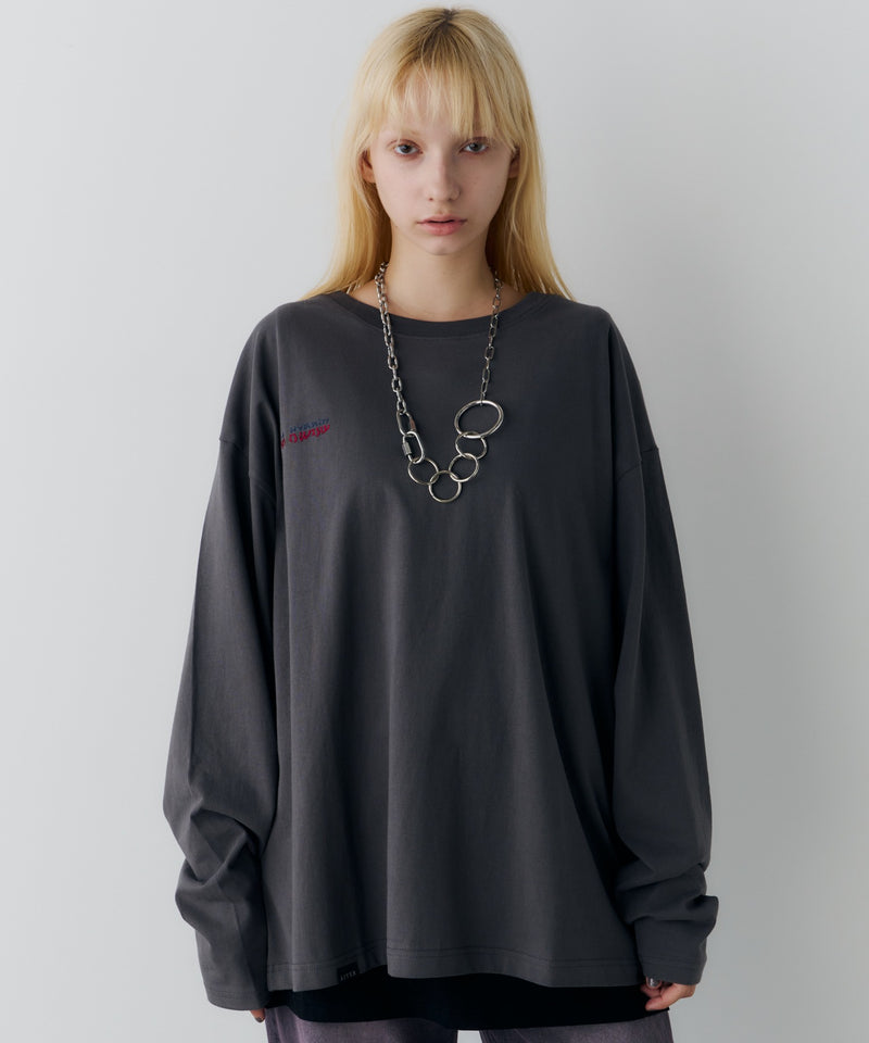 【予約】AIVER　LAVAハイブリットL/S TEE