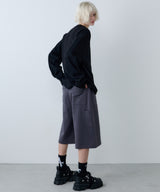 【ONLINE STORE先行予約】AFF AIVER　16/-ウォッシュ天竺ワイドスリーブL/S TEE