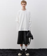 AFF AIVER　ワッフルレイヤードL/S TEE
