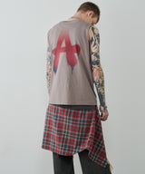 【予約】AIVER　AグラデーションN/S TEE