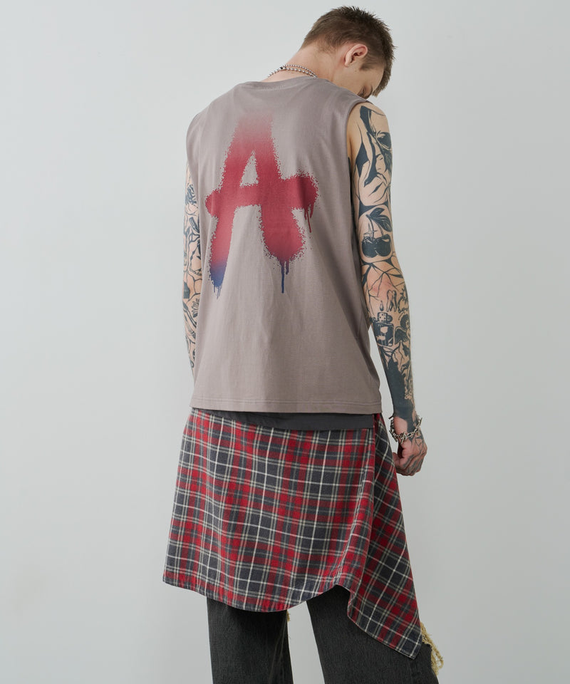 【予約】AIVER　AグラデーションN/S TEE