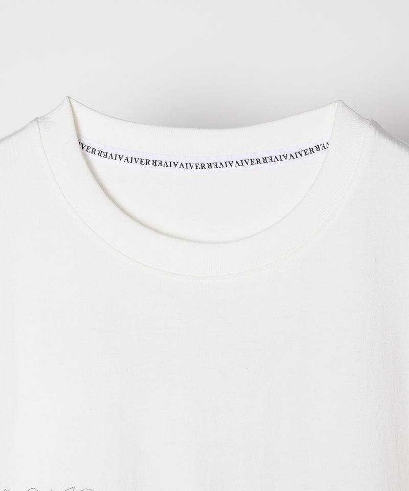 Johann×AIVER　S/S TEE