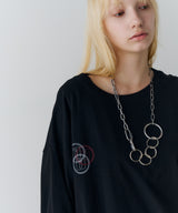 【予約】AIVER　エラープリントL/S TEE