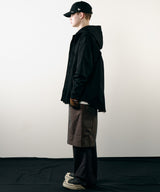 【ONLINE STORE先行予約】AIVER　レイヤードカットオフツイルシャツ