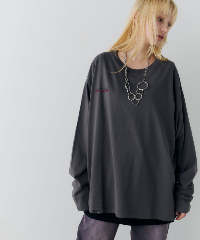 【予約】AIVER　LAVAハイブリットL/S TEE