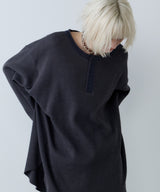 AIVER　ヘビーワッフルモンスターL/S TEE