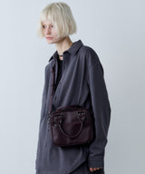 【ONLINE STORE先行予約】AFF AIVER　スクエアミニボストンバッグ