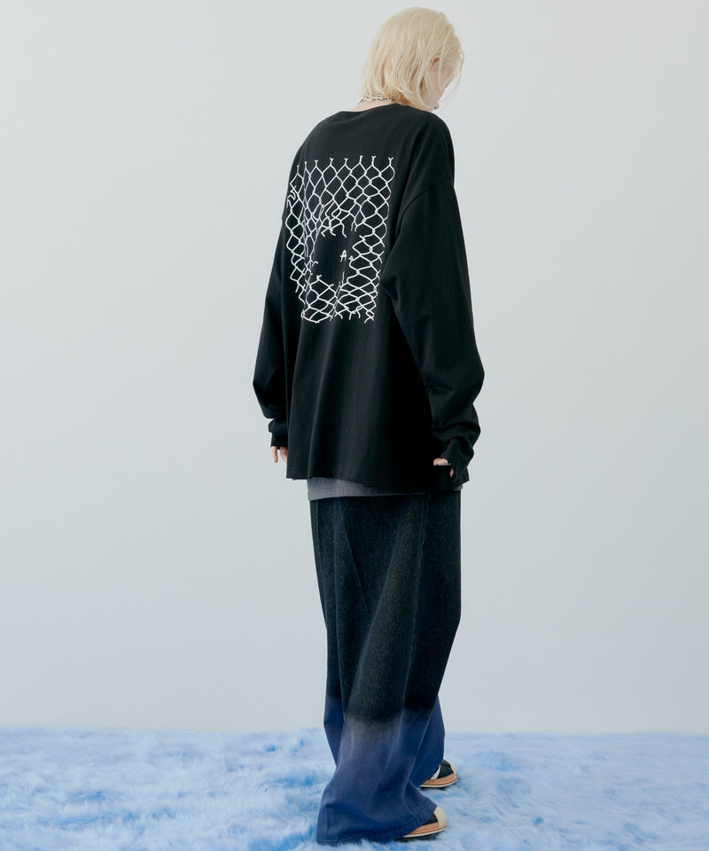 AIVER　ワイヤーメッシュロンTEE