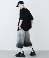 【予約】AFF AIVER　16/-ウォッシュ天竺スキッパーS/S TEE