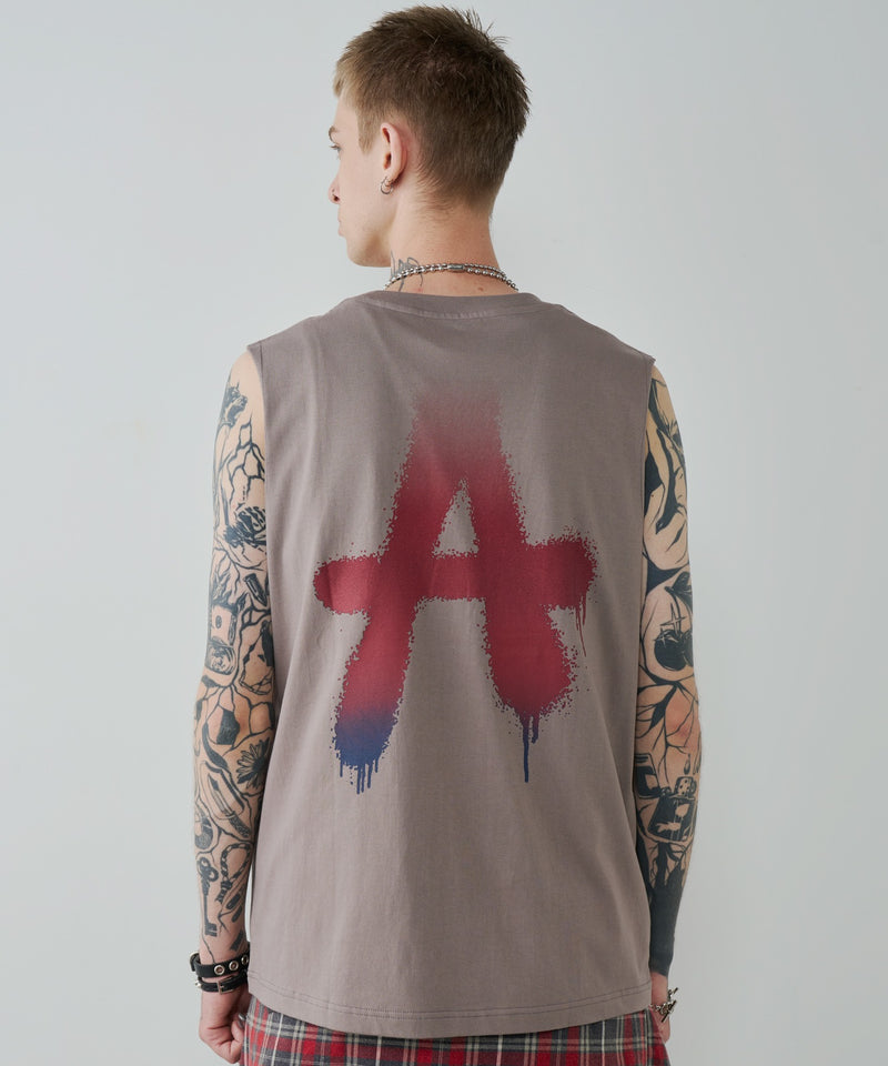 【予約】AIVER　AグラデーションN/S TEE