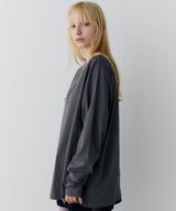 【予約】AIVER　LAVAハイブリットL/S TEE