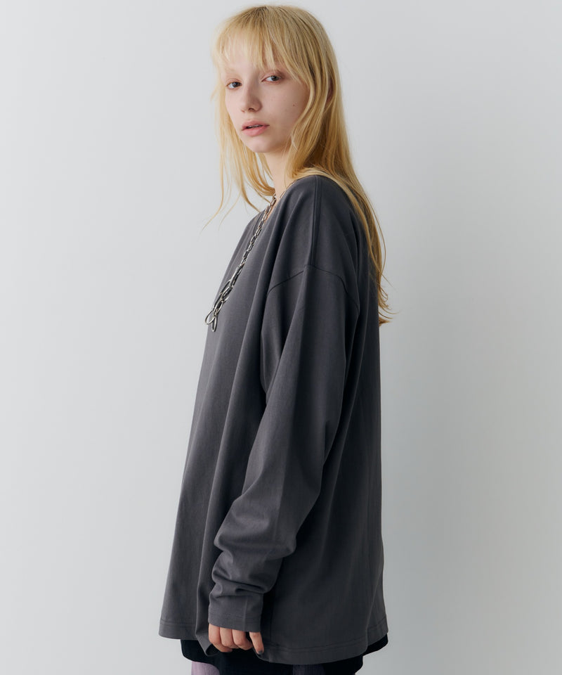 【予約】AIVER　LAVAハイブリットL/S TEE