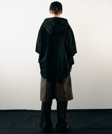 【ONLINE STORE先行予約】AIVER　レイヤードカットオフツイルシャツ