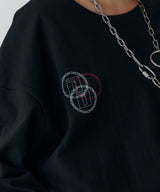【予約】AIVER　エラープリントL/S TEE