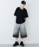 【予約】AFF AIVER　16/-ウォッシュ天竺コンパクトS/S TEE