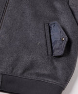 【予約】AIVER　W70ラムタッチウールMA-1