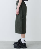 AIVER　ワイドクォーターダブルニーパンツ